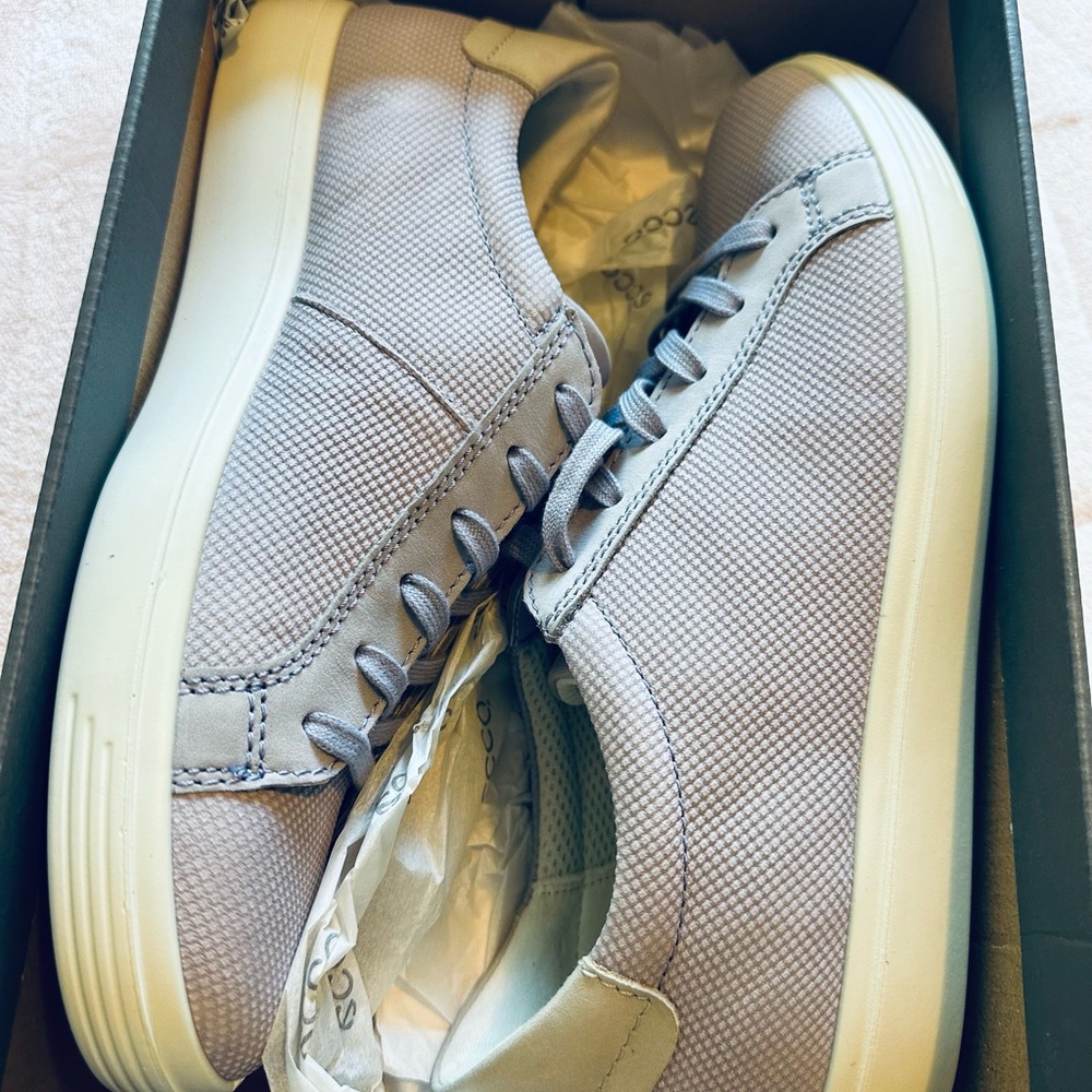 ECCO Womens Soft Classic Sneakers Crocus (Lavender)